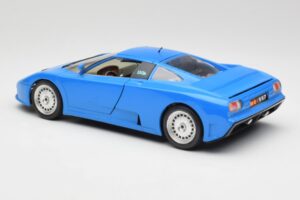 Bugatti EB110 Albastru Bburago 1:18 3035 Metal - imaginea 7 din 8