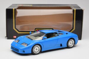 Bugatti EB110 Albastru Bburago 1:18 3035 Metal - imaginea 8 din 8