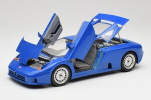 Bugatti EB110 Albastru Închis Bburago 1:18 3035-DB Metal - imaginea 2 din 8