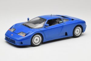 Bugatti EB110 Albastru Închis Bburago 1:18 3035-DB Metal