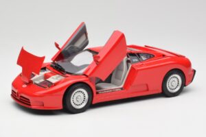 Bugatti EB110 SS Roșu Anson 1:18 30303-W-M1 Metal - imaginea 2 din 8