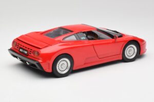 Bugatti EB110 SS Roșu Anson 1:18 30303-W-M1 Metal - imaginea 3 din 8