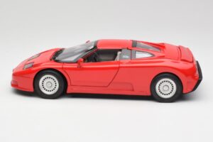 Bugatti EB110 SS Roșu Anson 1:18 30303-W-M1 Metal - imaginea 4 din 8