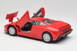 Bugatti EB110 SS Roșu Anson 1:18 30303-W-M1 Metal - imaginea 5 din 8