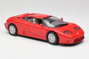 Bugatti EB110 SS Roșu Anson 1:18 30303-W-M1 Metal - imaginea 6 din 8