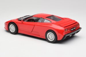 Bugatti EB110 SS Roșu Anson 1:18 30303-W-M1 Metal - imaginea 7 din 8