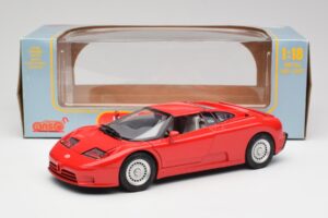 Bugatti EB110 SS Roșu Anson 1:18 30303-W-M1 Metal - imaginea 8 din 8