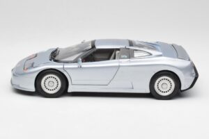 Bugatti EB110 SS Argintiu Anson 1:18 30303-W-M2 Metal - imaginea 4 din 8