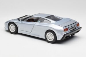 Bugatti EB110 SS Argintiu Anson 1:18 30303-W-M2 Metal - imaginea 7 din 8