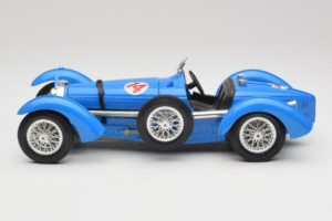 Bugatti Type 51 Grand Prix #14 Albastru Bburago 1:18 3012-M1 Metal - imaginea 3 din 6