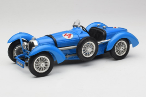 Bugatti Type 51 Grand Prix #14 Albastru Bburago 1:18 3012-M1 Metal