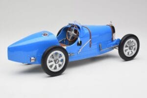 Bugatti Type 35 Albastru Norev 1:12 125705 Metal - imaginea 2 din 6