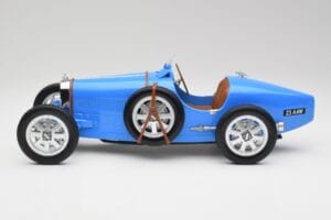 Bugatti Type 35 Albastru Norev 1:12 125705 Metal - imaginea 3 din 6