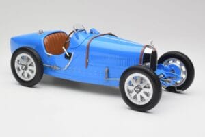 Bugatti Type 35 Albastru Norev 1:12 125705 Metal - imaginea 4 din 6