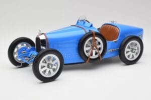 Bugatti Type 35 Albastru Norev 1:12 125705 Metal