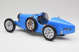 Bugatti Type 35 Albastru Norev 1:12 125705 Metal - imaginea 5 din 6