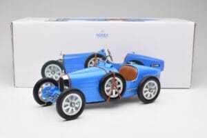 Bugatti Type 35 Albastru Norev 1:12 125705 Metal - imaginea 6 din 6