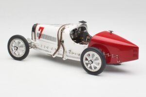 Bugatti Type 35 GP Poland 1924 CMC 1:18 M-100 B-003 Metal - imaginea 5 din 6