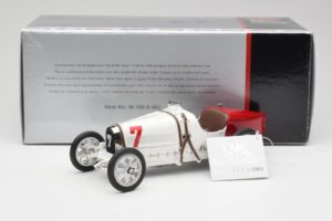 Bugatti Type 35 GP Poland 1924 CMC 1:18 M-100 B-003 Metal - imaginea 6 din 6