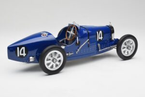 Bugatti Type 35 #14 Dark Blue Norev 1:12 125703 Metal - imaginea 2 din 6