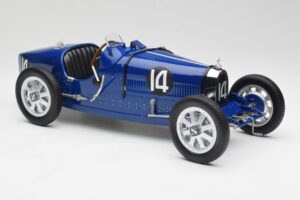Bugatti Type 35 #14 Dark Blue Norev 1:12 125703 Metal - imaginea 4 din 6