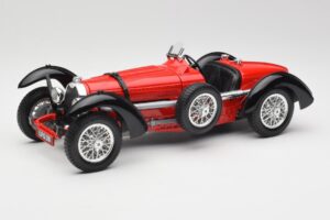 Bugatti Type 55 Roșu Bburago 1:18 3009 Metal