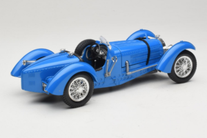 Bugatti Type 59 Albastru Bburago 1:18 3005-M1 Metal - imaginea 2 din 5