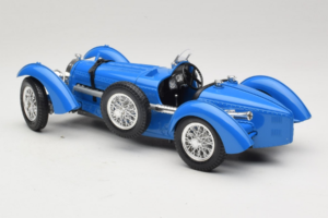 Bugatti Type 59 Albastru Bburago 1:18 3005-M1 Metal - imaginea 4 din 5