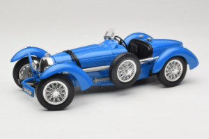 Bugatti Type 59 Albastru Bburago 1:18 3005-M1 Metal