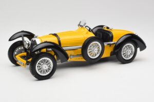 Bugatti Type 59 Galben Bburago 1:18 3005 Metal