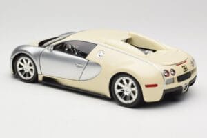 Bugatti Veyron Edition Centenaire Chrome Beige Minichamps 1:18 100110854 Metal - imaginea 7 din 8