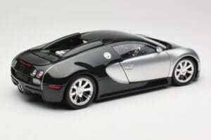 Bugatti Veyron Edition Centenaire Chrome Green Minichamps 1:18 100110852 Metal - imaginea 3 din 8