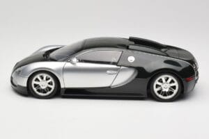 Bugatti Veyron Edition Centenaire Chrome Green Minichamps 1:18 100110852 Metal - imaginea 4 din 8