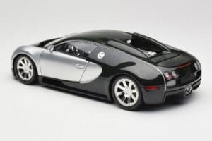 Bugatti Veyron Edition Centenaire Chrome Green Minichamps 1:18 100110852 Metal - imaginea 7 din 8