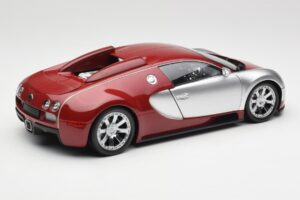 Bugatti Veyron Edition Centenaire Chrome Red Minichamps 1:18 100110851-O Metal - imaginea 3 din 8