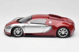 Bugatti Veyron Edition Centenaire Chrome Red Minichamps 1:18 100110851-O Metal - imaginea 4 din 8