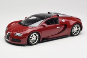 Bugatti Veyron Grand Sport Roșu Minichamps 1:18 100110832 Metal - imaginea 3 din 9