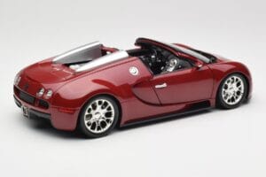 Bugatti Veyron Grand Sport Roșu Minichamps 1:18 100110832 Metal - imaginea 4 din 9