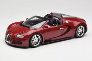 Bugatti Veyron Grand Sport Roșu Minichamps 1:18 100110832 Metal