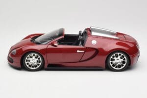 Bugatti Veyron Grand Sport Roșu Minichamps 1:18 100110832 Metal - imaginea 5 din 9