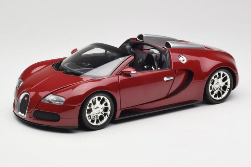 Bugatti Veyron Grand Sport Roșu Minichamps 1:18 100110832 Metal