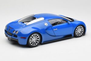 Bugatti Veyron Albastru Deschis Albastru Închis Minichamps 1:18 100110821 Metal - imaginea 3 din 8