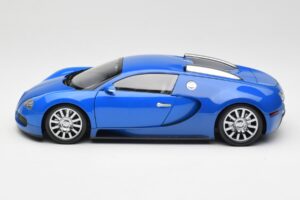 Bugatti Veyron Albastru Deschis Albastru Închis Minichamps 1:18 100110821 Metal - imaginea 4 din 8