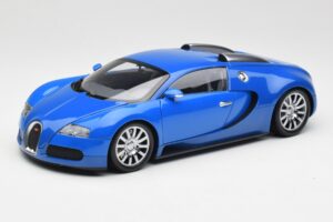 Bugatti Veyron Albastru Deschis Albastru Închis Minichamps 1:18 100110821 Metal