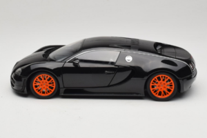 Bugatti Veyron Super Sport Black Metallic Minichamps 1:18 100110842 Metal - imaginea 4 din 8