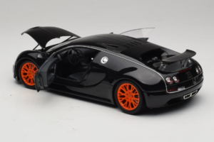 Bugatti Veyron Super Sport Black Metallic Minichamps 1:18 100110842 Metal - imaginea 5 din 8