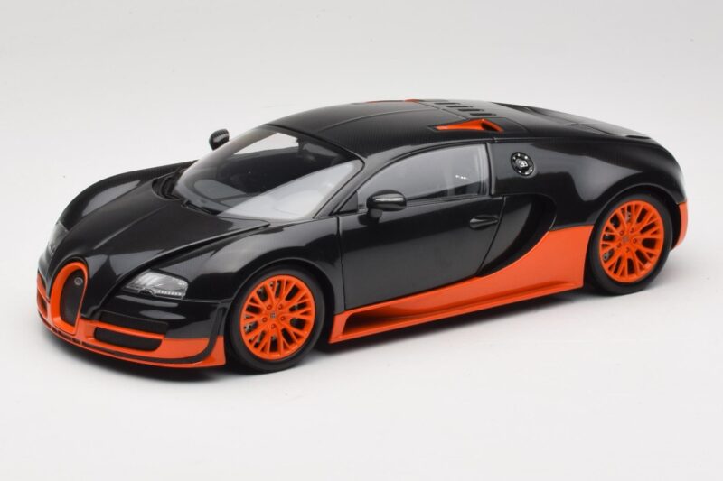 Bugatti Veyron Super Sport Top Gear Edition Minichamps 1:18 519101101 Metal