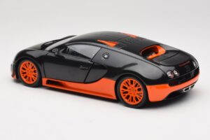 Bugatti Veyron Super Sport Top Gear Edition Minichamps 1:18 519101101 Metal - imaginea 7 din 8
