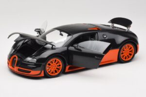 Bugatti Veyron Super Sport Top Gear Edition Minichamps 1:18 519101101 Metal - imaginea 2 din 8