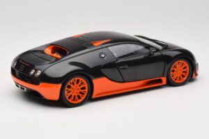Bugatti Veyron Super Sport Top Gear Edition Minichamps 1:18 519101101 Metal - imaginea 3 din 8